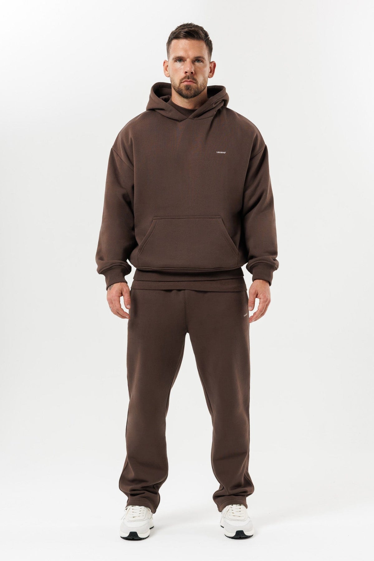 HOODIE - BROWN