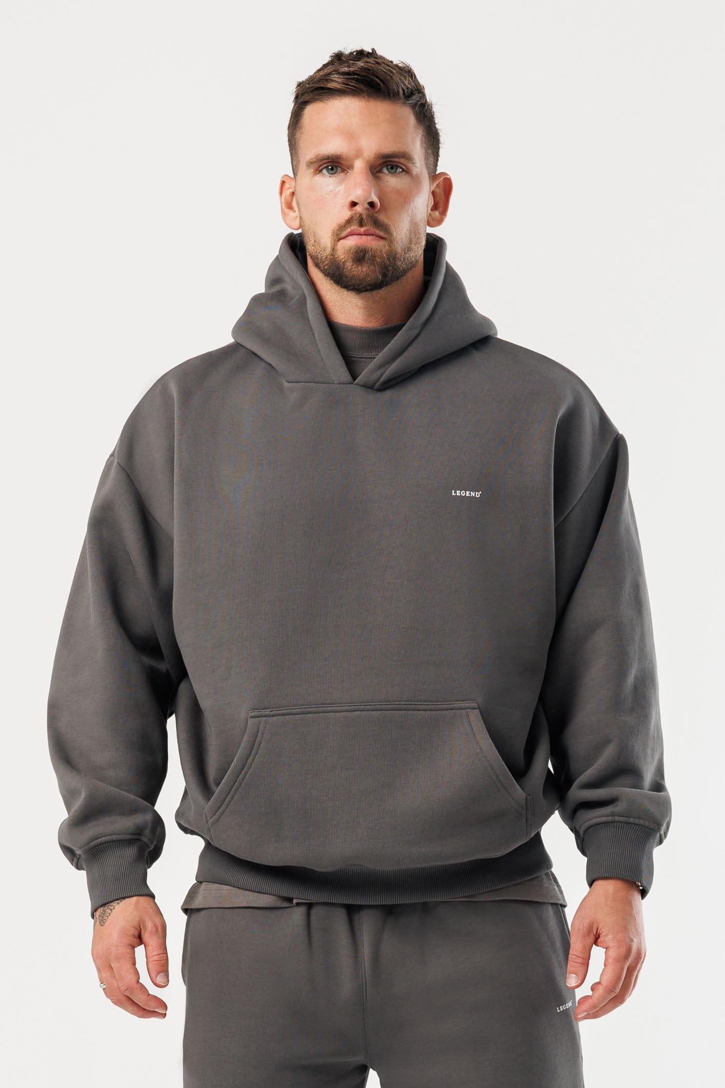 HOODIE - DARK GREY