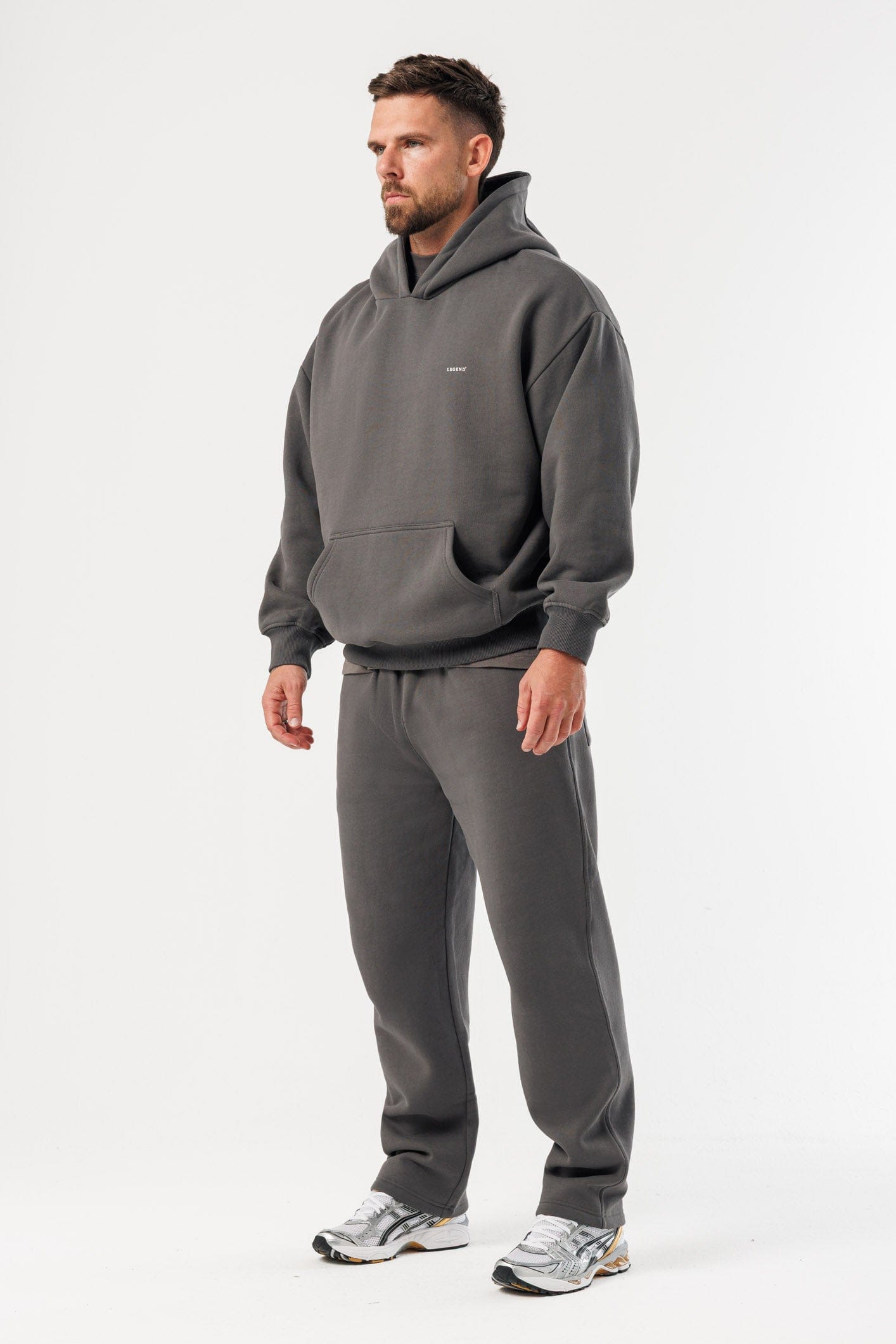 HOODIE - DARK GREY
