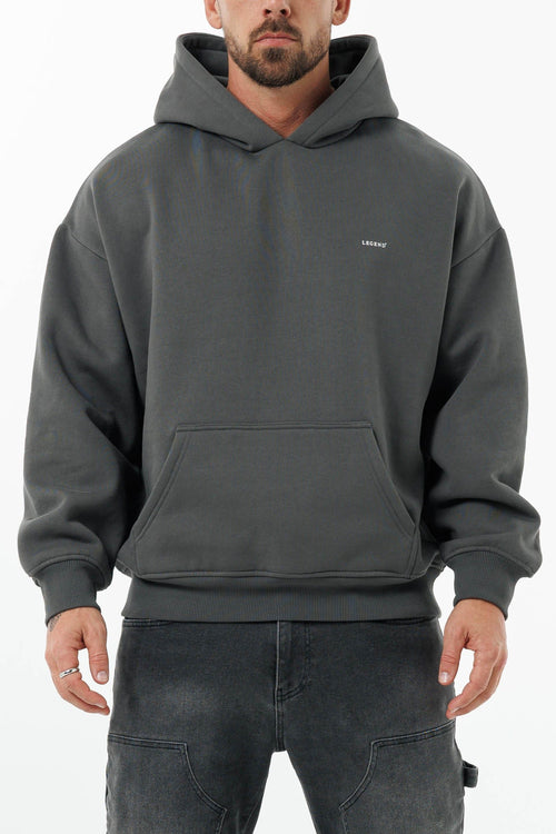 HOODIE - DARK GREY