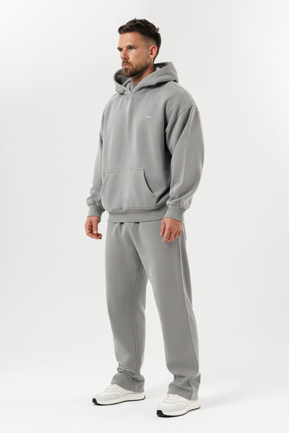 HOODIE - WASHED GREY