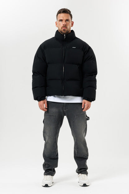 PUFFER JACKET - BLACK