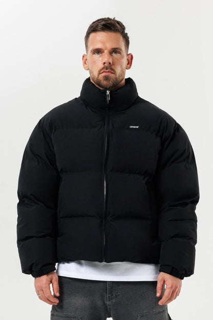 PUFFER JACKET - BLACK