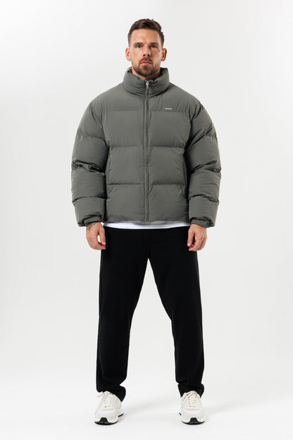 PUFFER JACKET - GREY