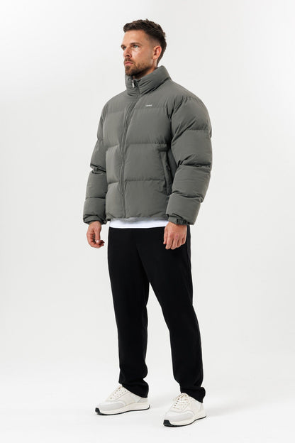 PUFFER JACKET - GREY