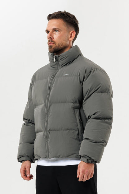 PUFFER JACKET - GREY