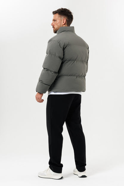 PUFFER JACKET - GREY