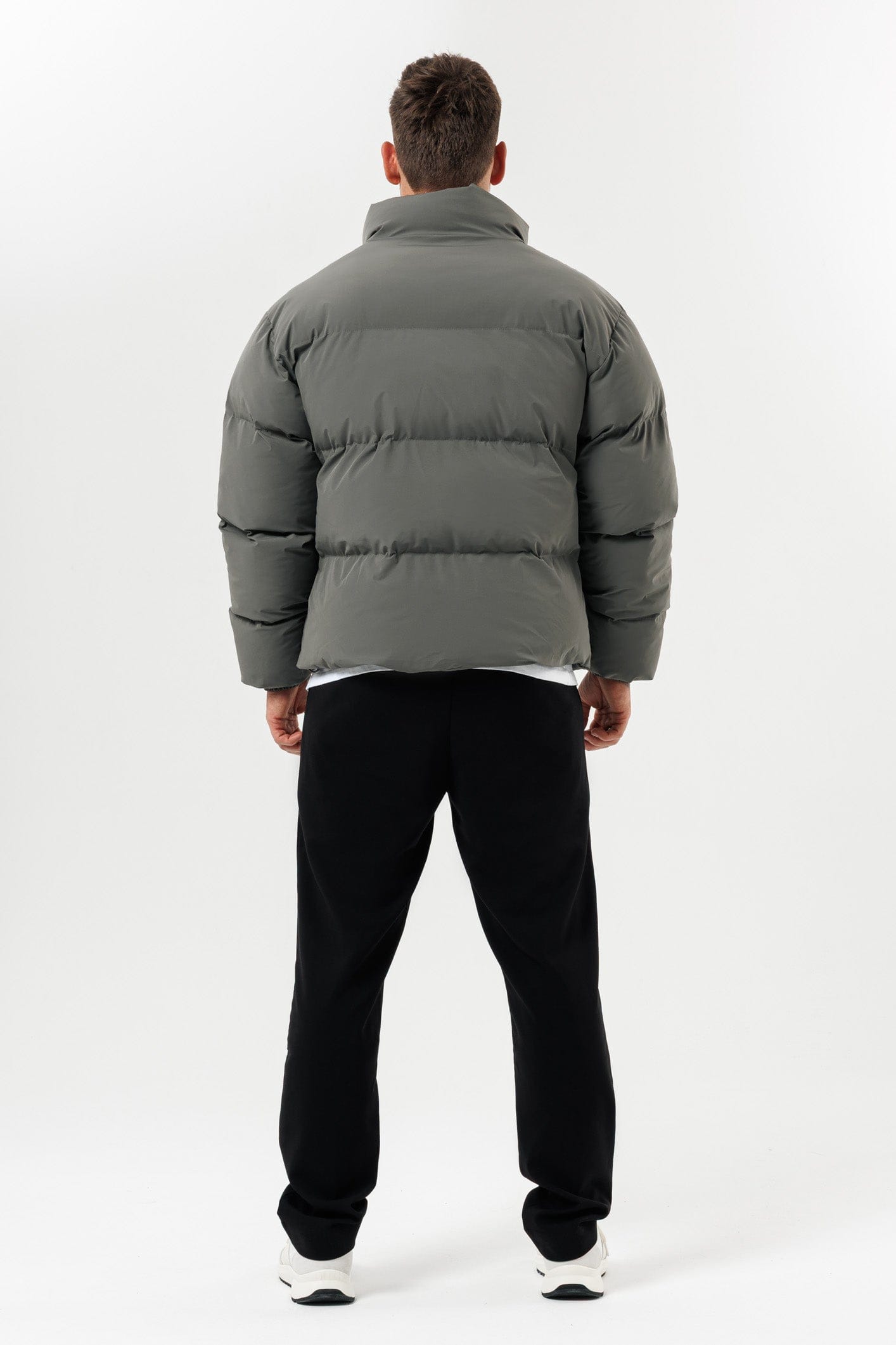 PUFFER JACKET - GREY