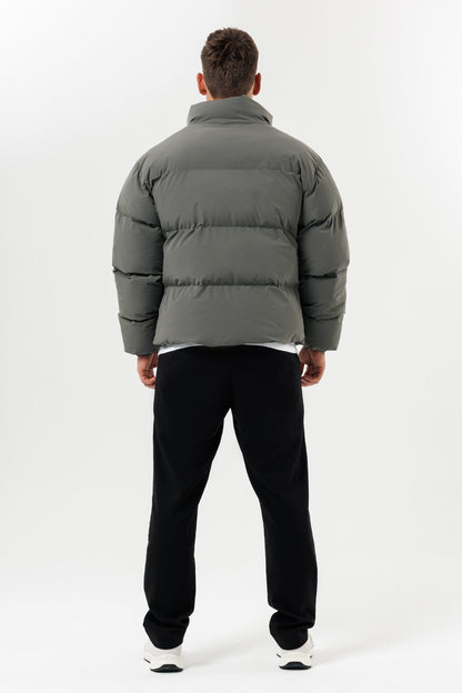 PUFFER JACKET - GREY