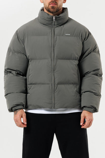 PUFFER JACKET - GREY