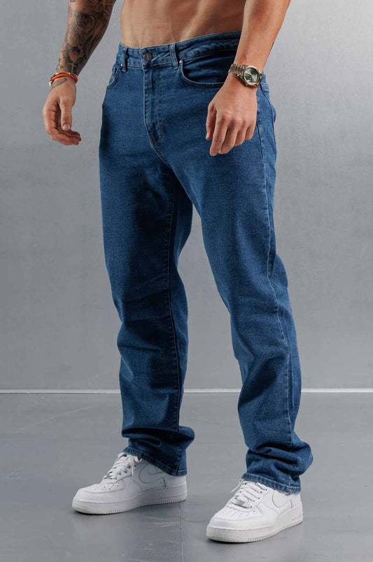 BAGGY JEANS - CLASSIC BLUE WASH