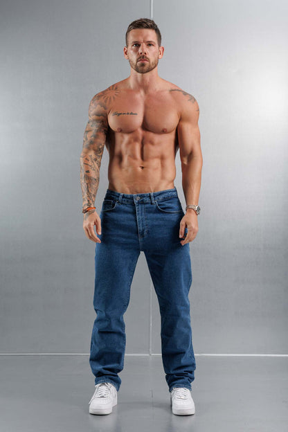 BAGGY JEANS - CLASSIC BLUE WASH