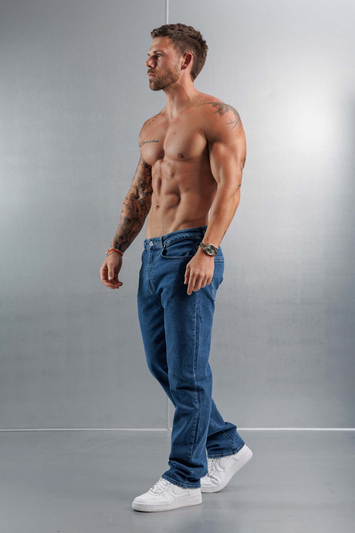 BAGGY JEANS - CLASSIC BLUE WASH