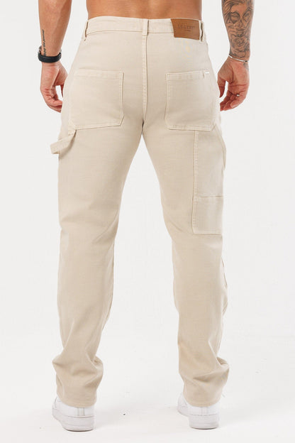 CARPENTER JEANS - STONE