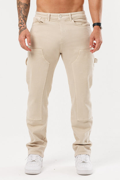 CARPENTER JEANS - STONE