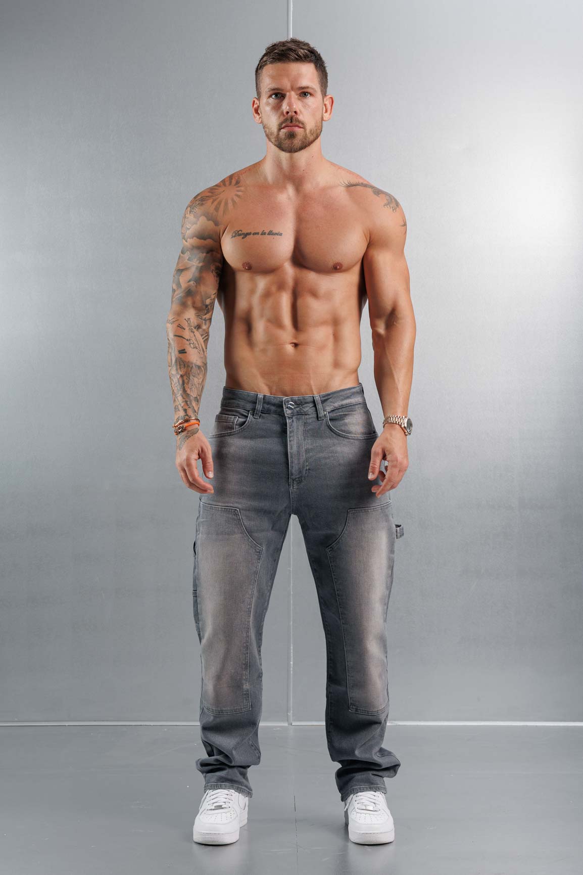 CARPENTER JEANS - GREY
