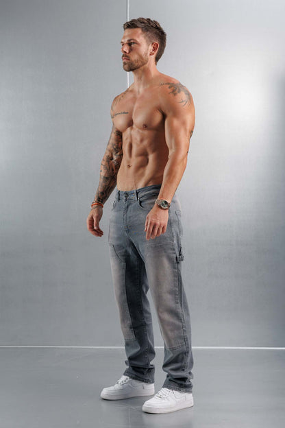 CARPENTER JEANS - GREY