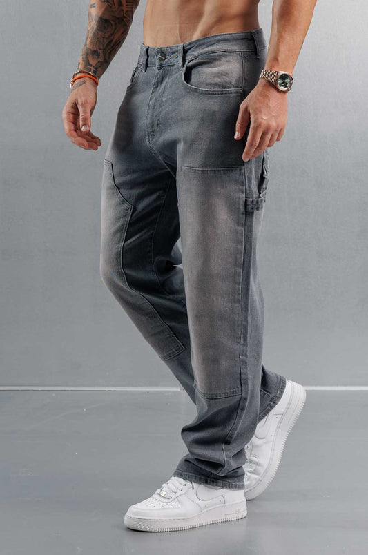 CARPENTER JEANS - GREY