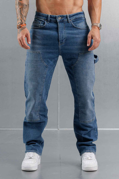 CARPENTER JEANS - MID BLUE