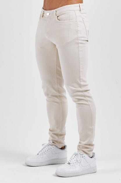 SLIM FIT JEANS 2.0 - OFF WHITE