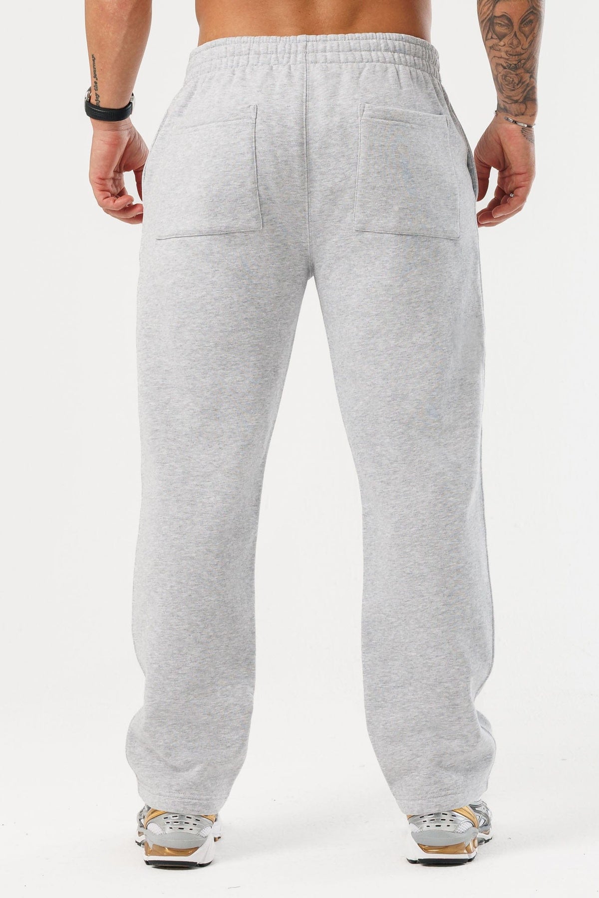JOGGER - GREY MARL