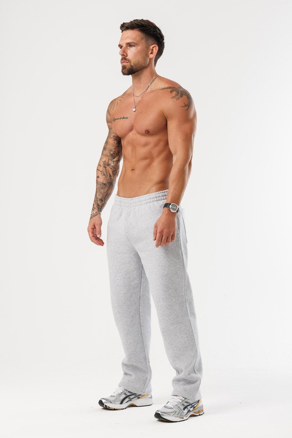 JOGGER - GREY MARL