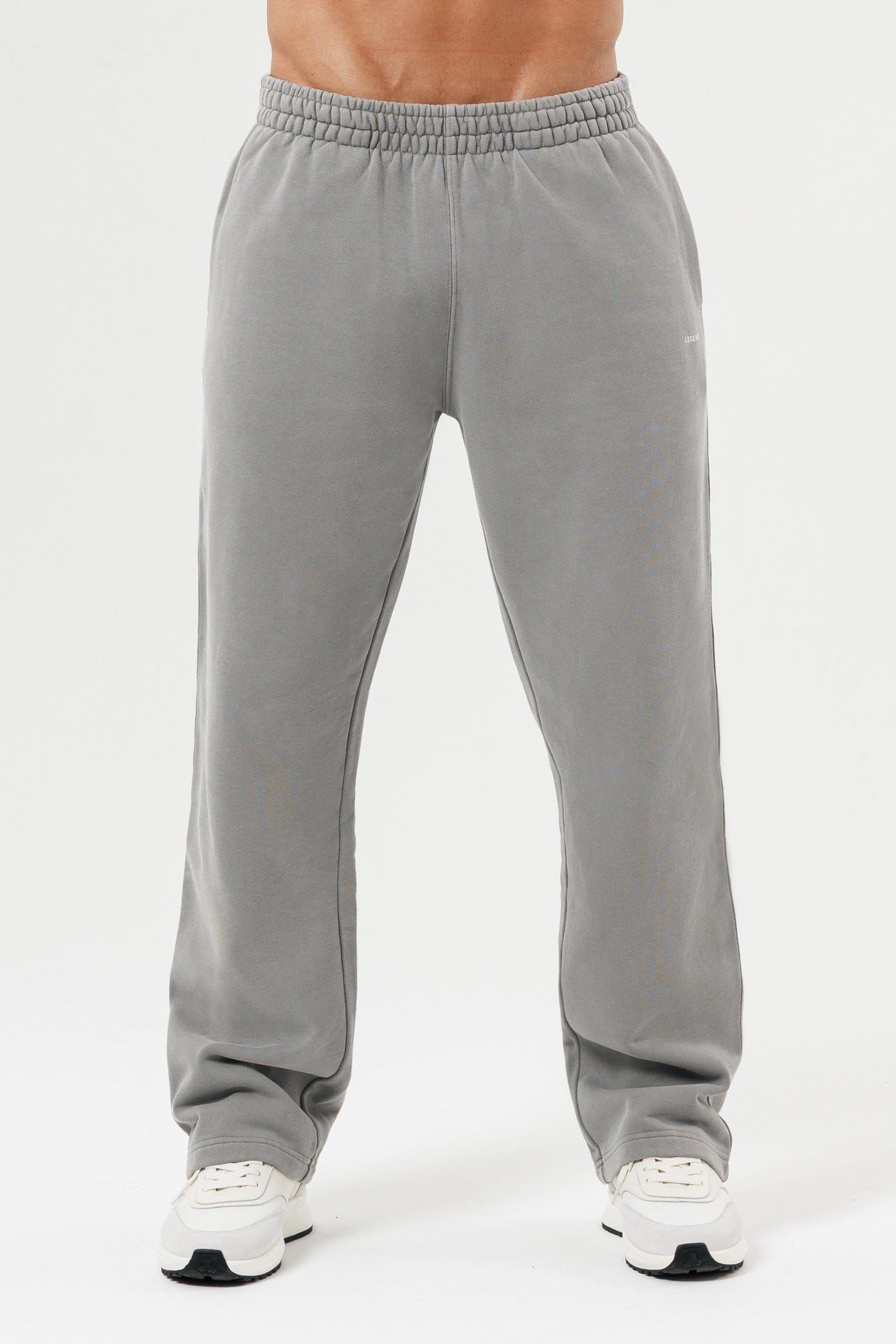 JOGGER - WASHED GREY