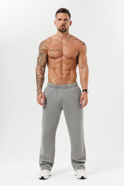 JOGGER - WASHED GREY