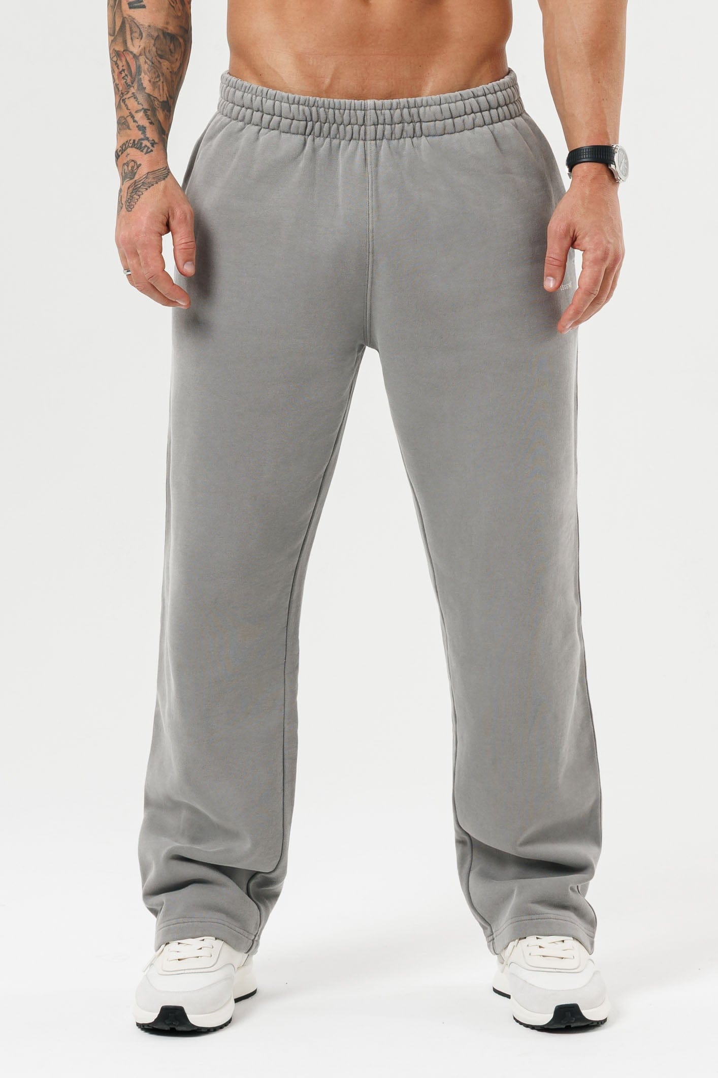 JOGGER - WASHED GREY