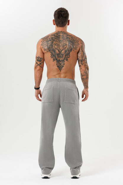 JOGGER - WASHED GREY