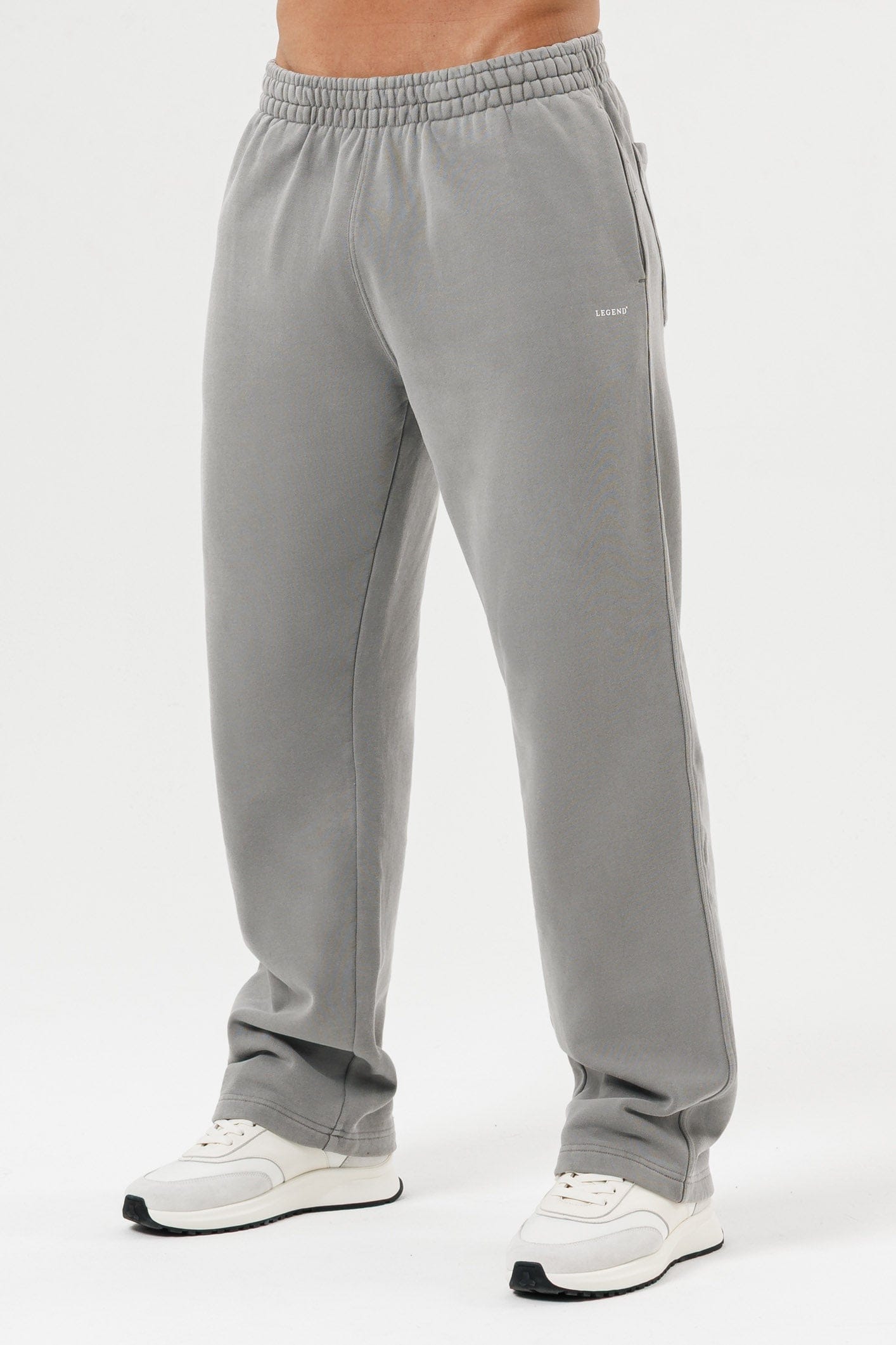 JOGGER - WASHED GREY
