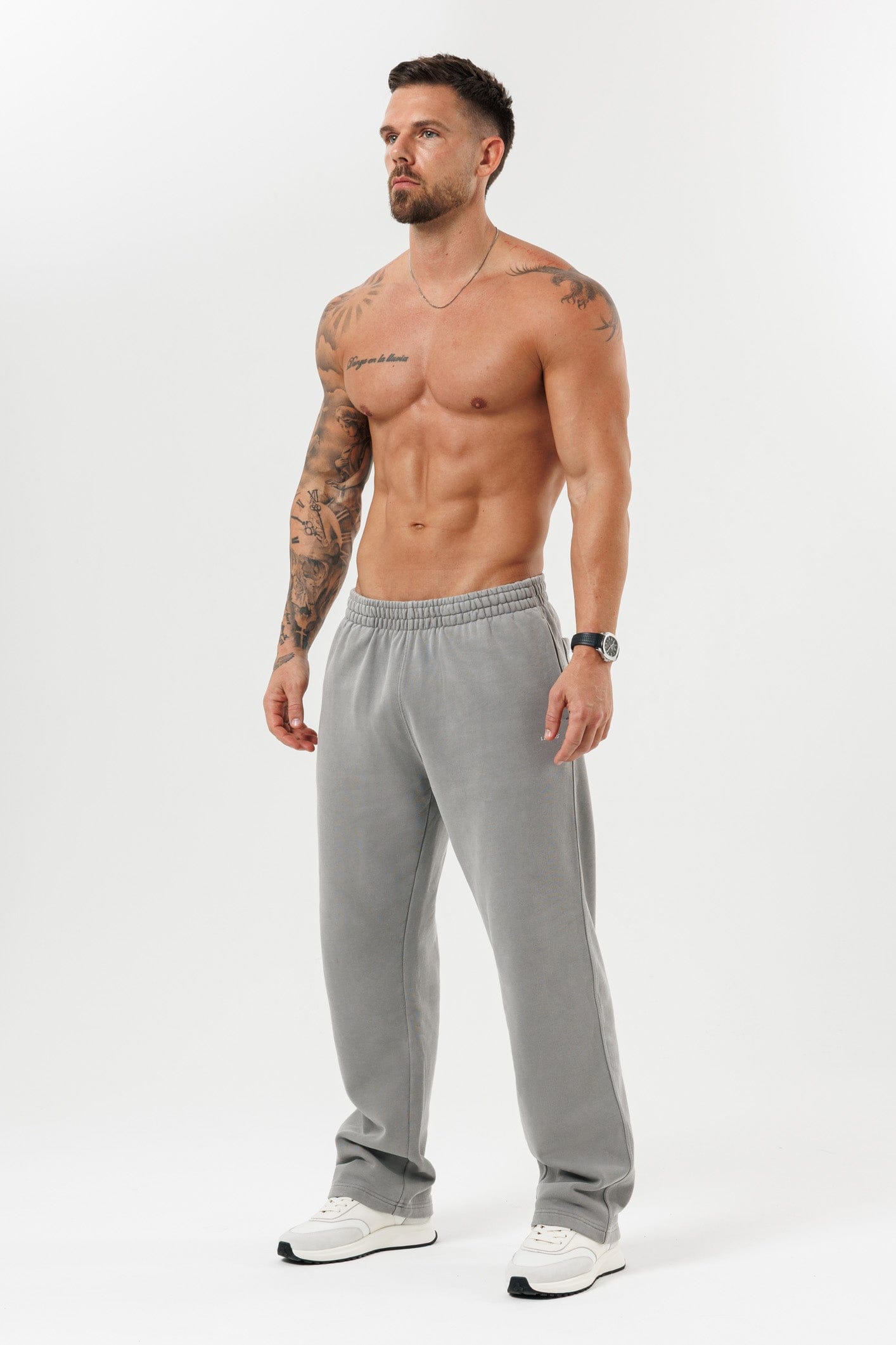 JOGGER - WASHED GREY