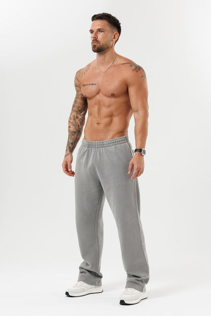 JOGGER - WASHED GREY