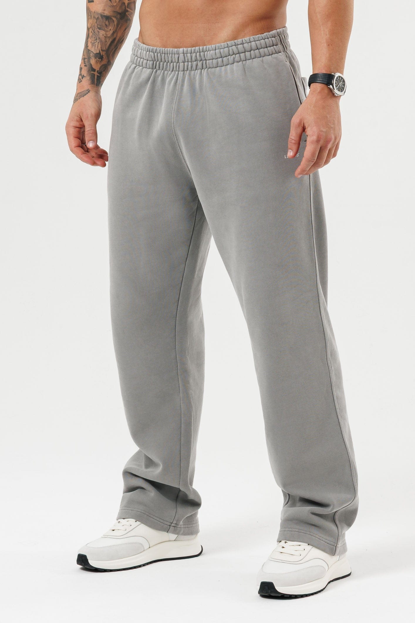 JOGGER - WASHED GREY