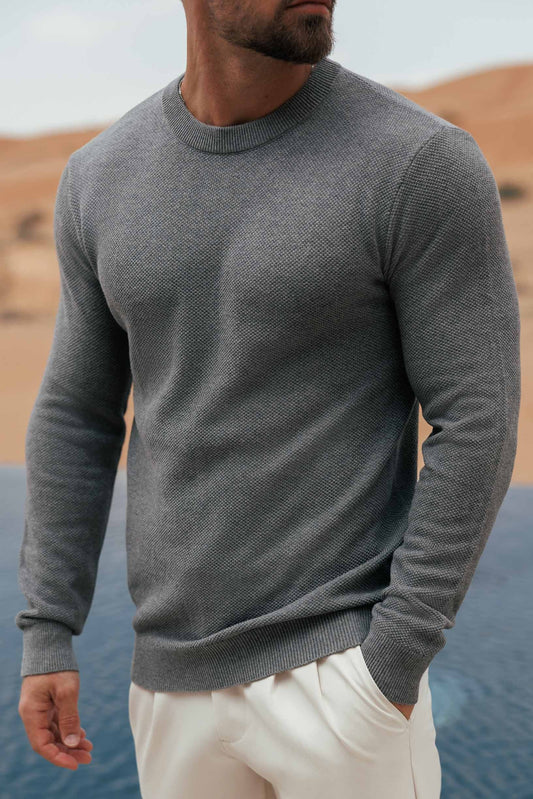 COAST SWEATSHIRT - DARK GREY
