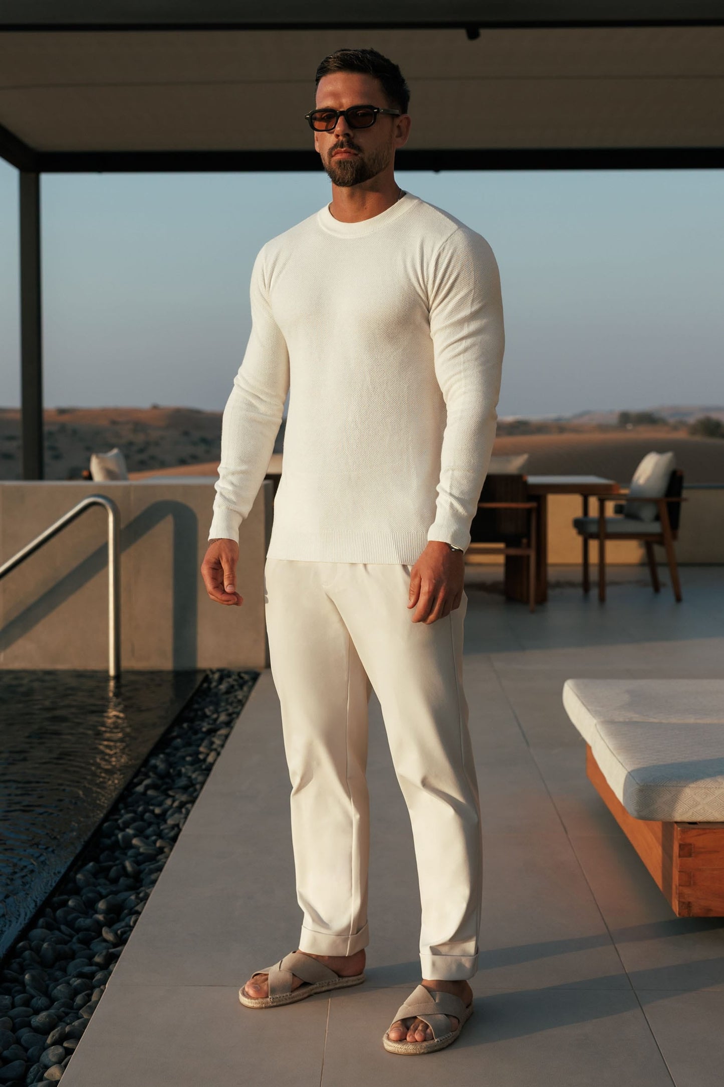COAST SWEATSHIRT - ECRU