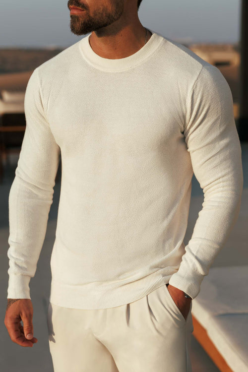 COAST SWEATSHIRT - ECRU