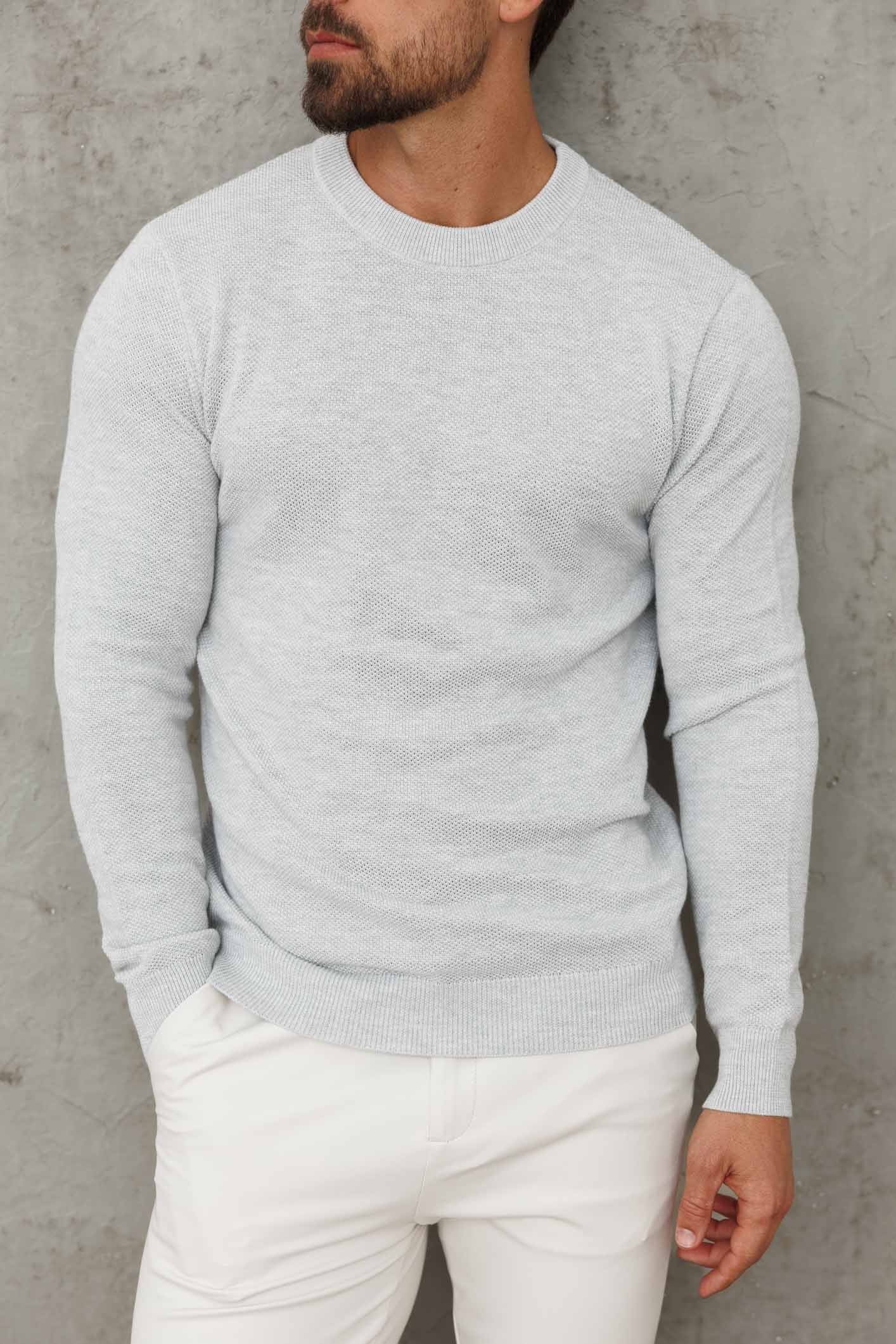 COAST SWEATSHIRT - GREY