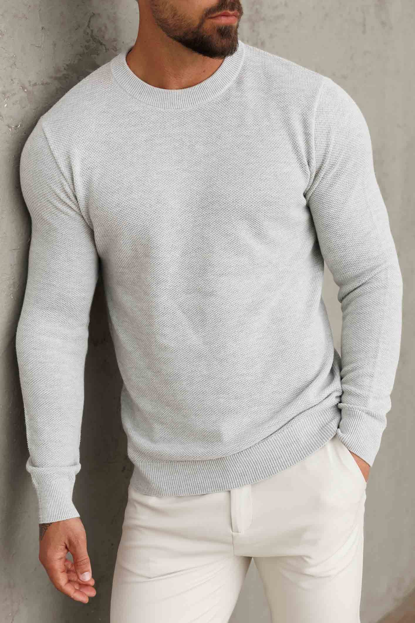 COAST SWEATSHIRT - GREY