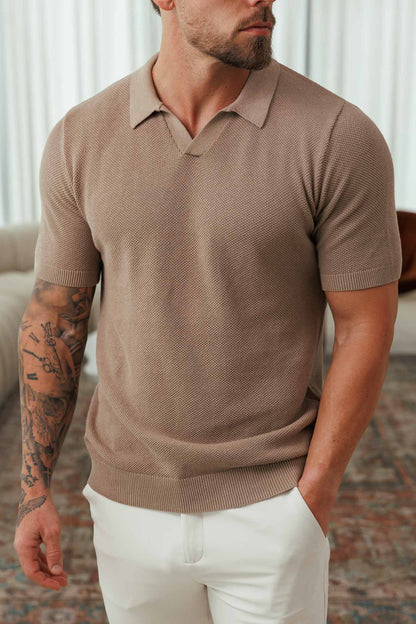 COAST POLO - MOCHA