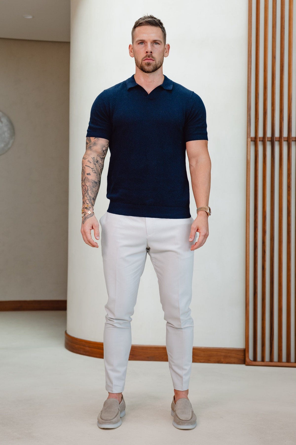 COAST POLO - NAVY