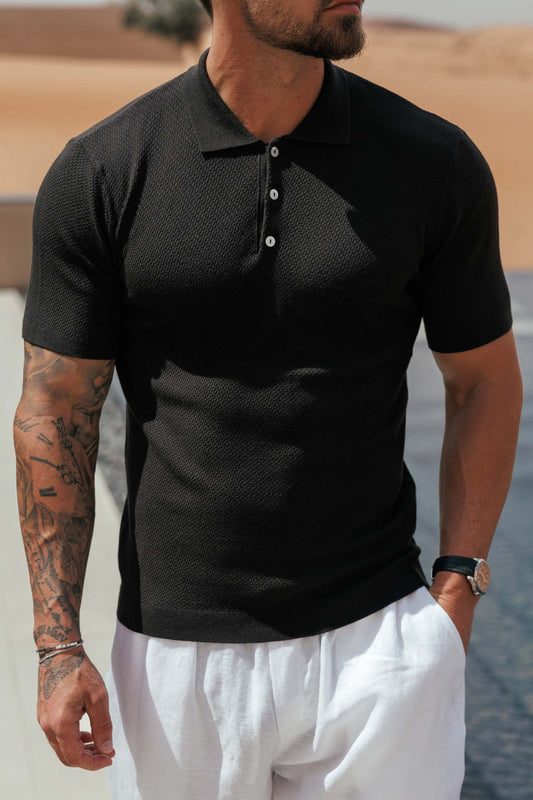 SANTAL POLO - BLACK