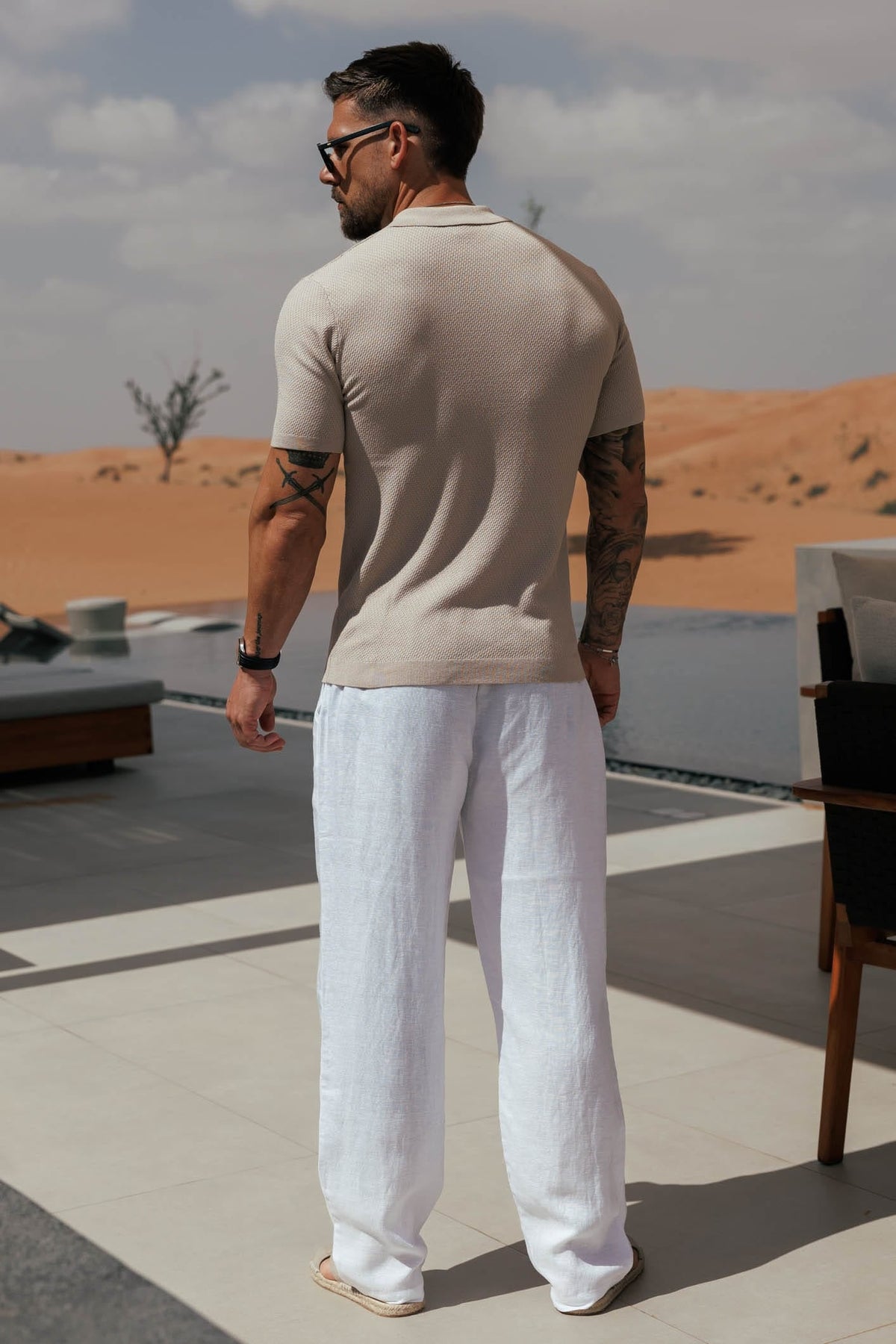 SANTAL POLO - TAUPE