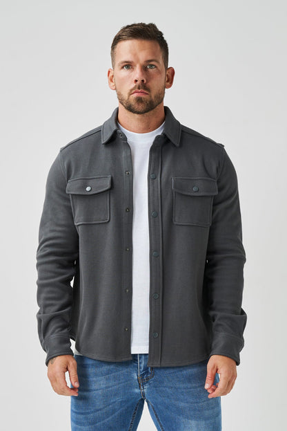 OVERSHIRT - DARK GREY