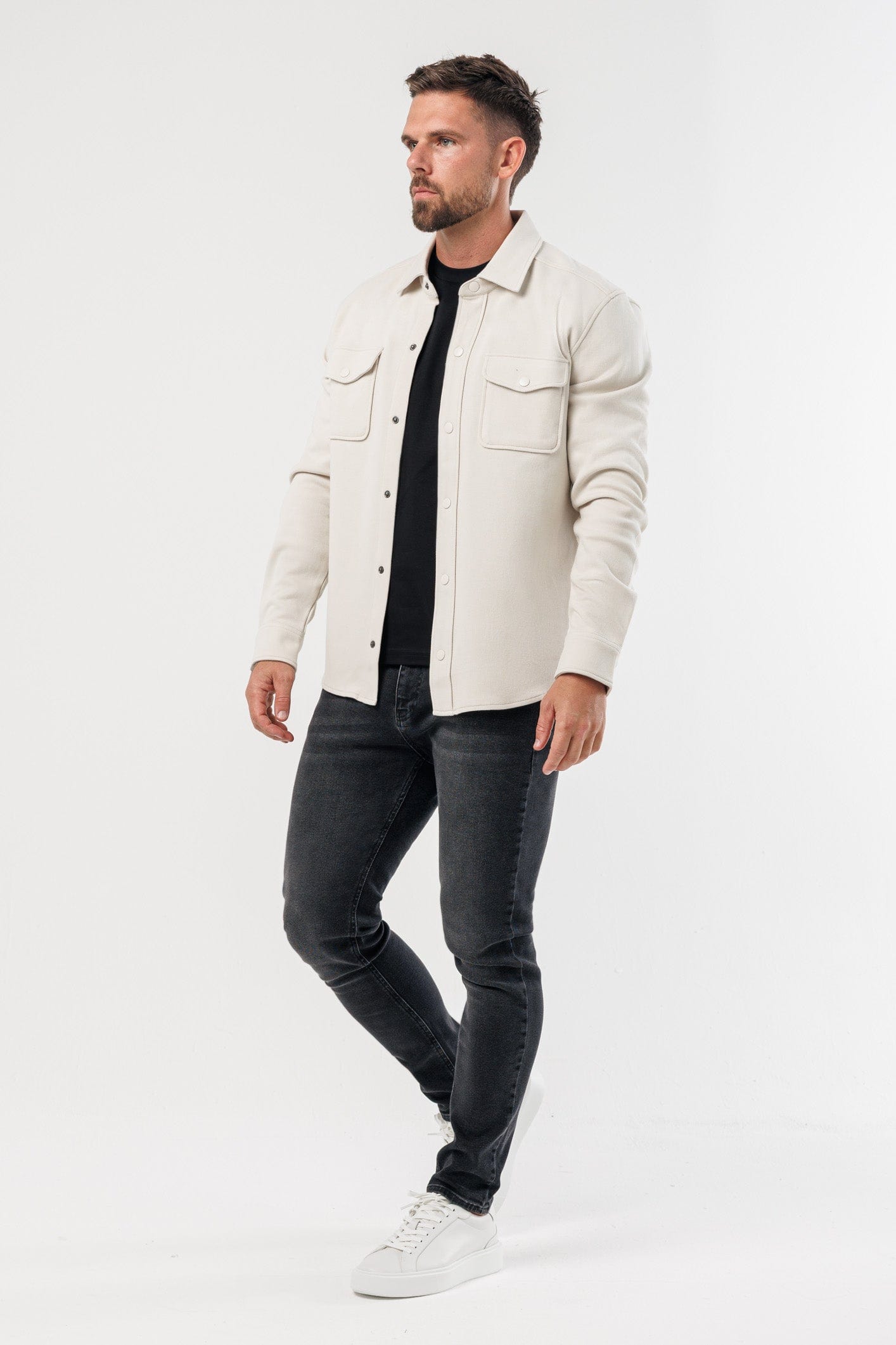 OVERSHIRT - STONE