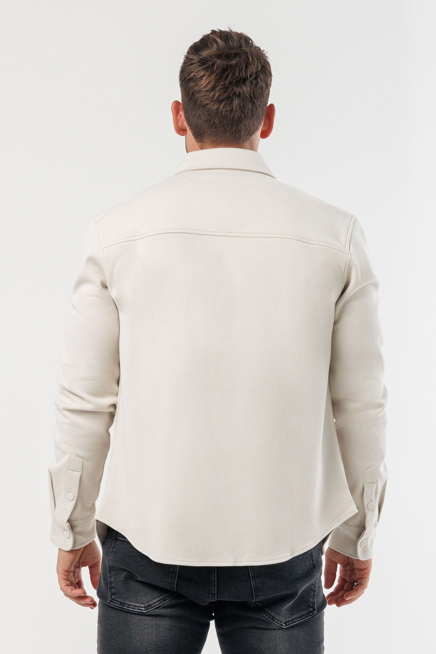 OVERSHIRT - STONE