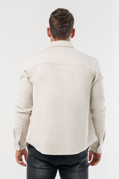 OVERSHIRT - STONE