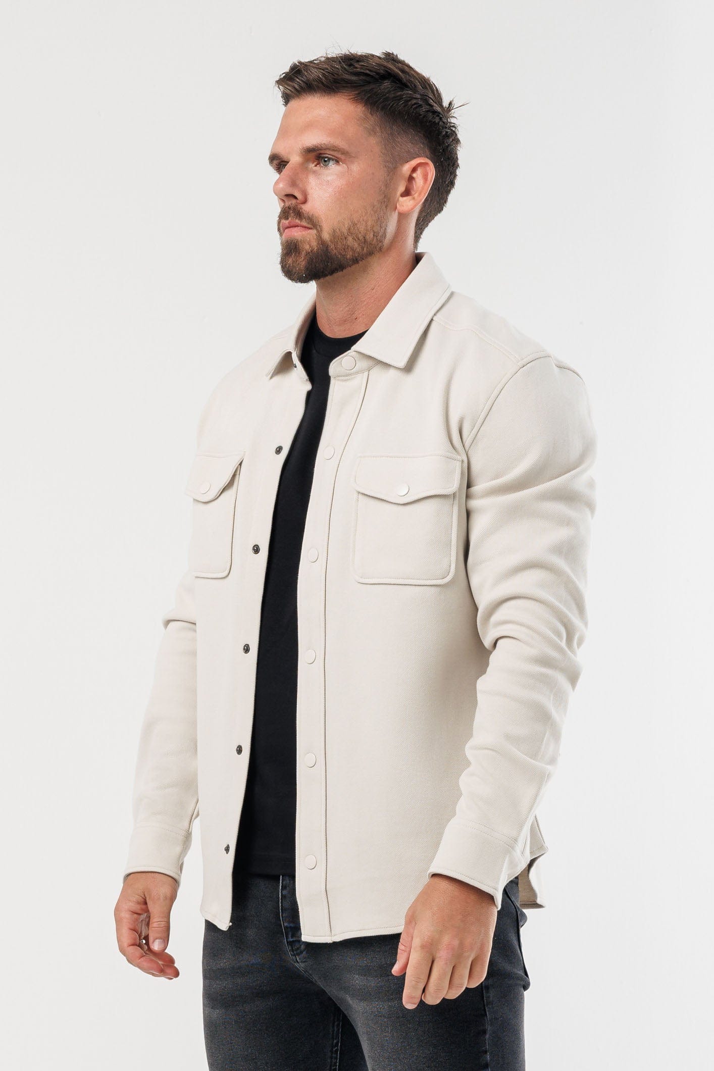 OVERSHIRT - STONE