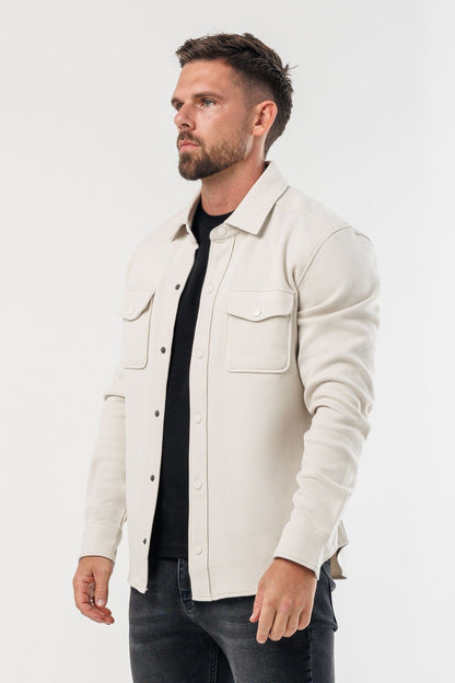 OVERSHIRT - STONE