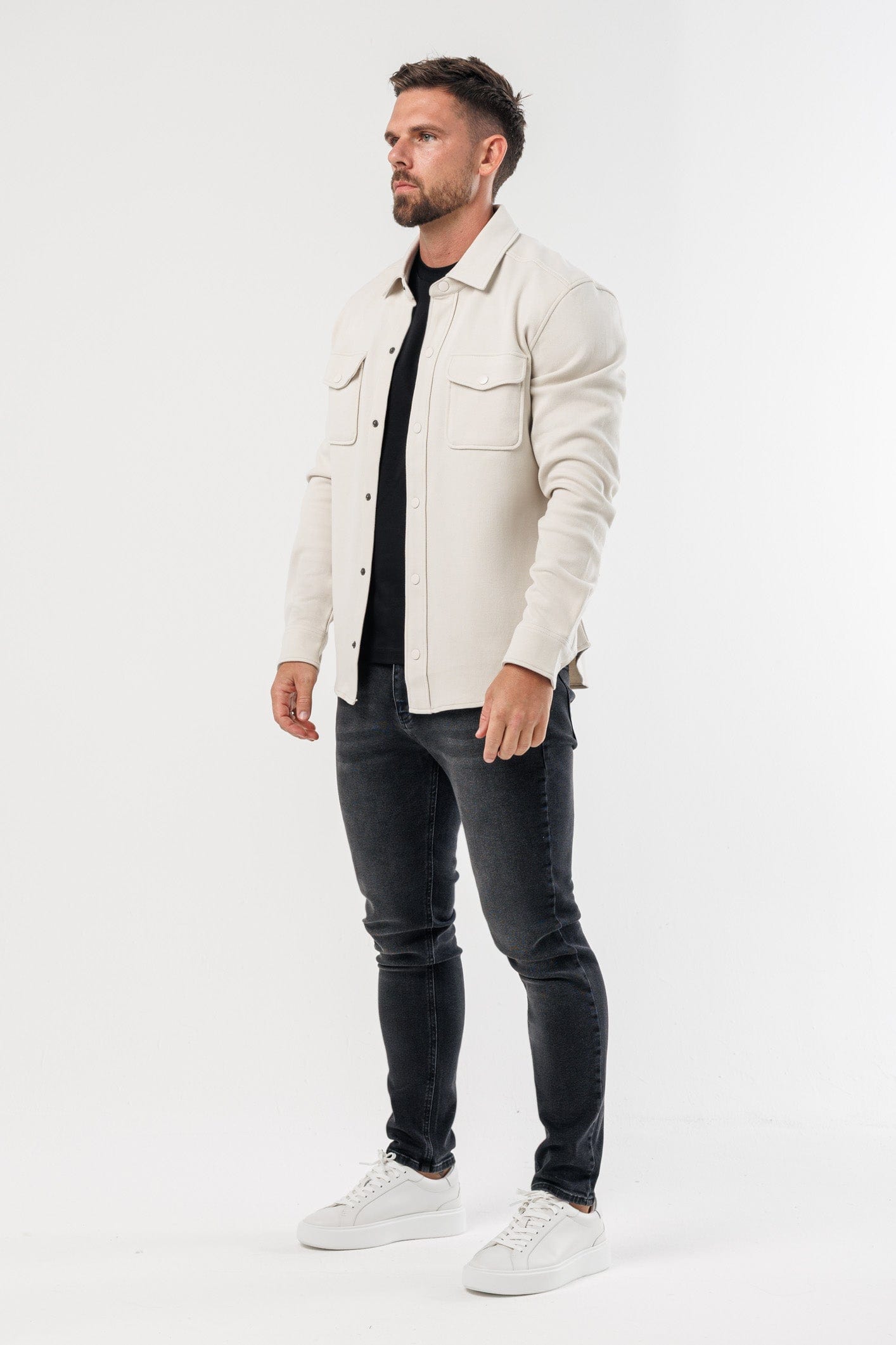 OVERSHIRT - STONE